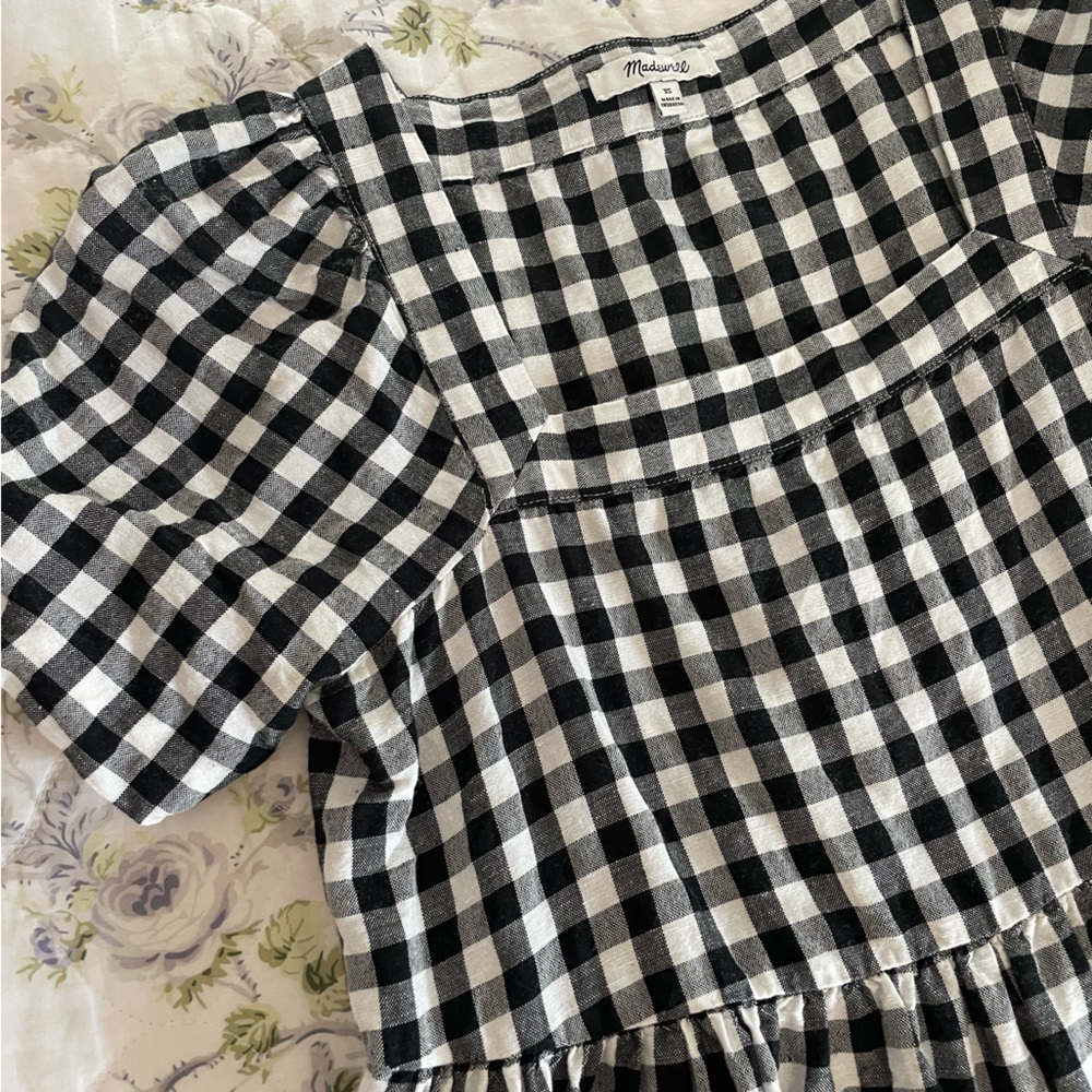 Madewell linen dress - Picture 3 of 5